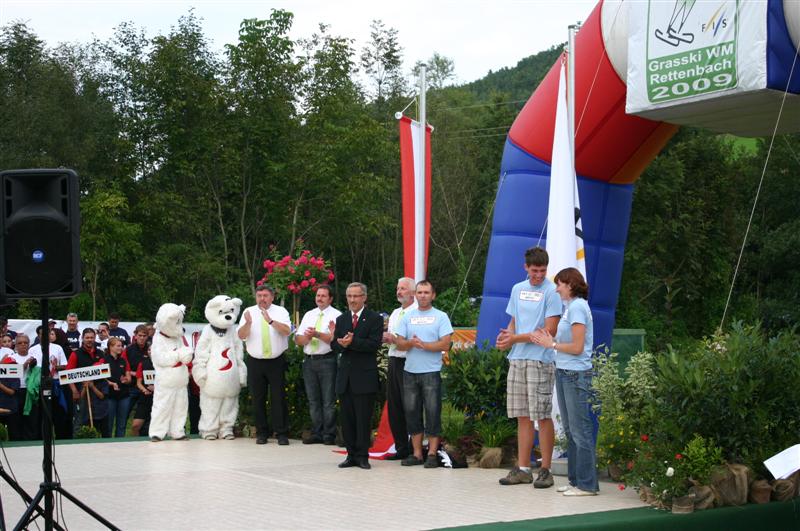 2009-09-02 Beteiligung bei der Gras Ski Wm in Rettenbach